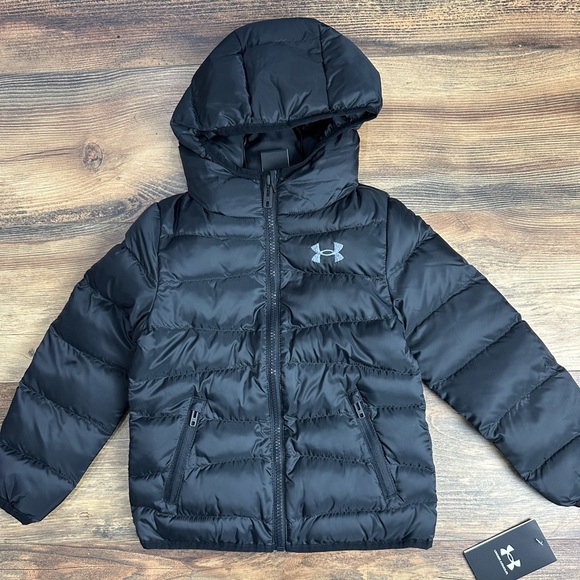 UA Little Girl Puffer Coat